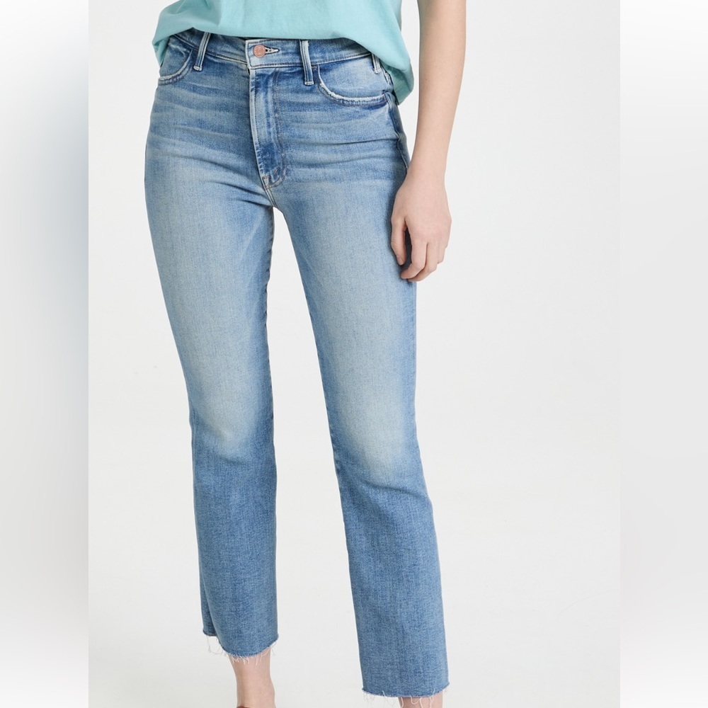 MOTHER Blue Women's Jeans